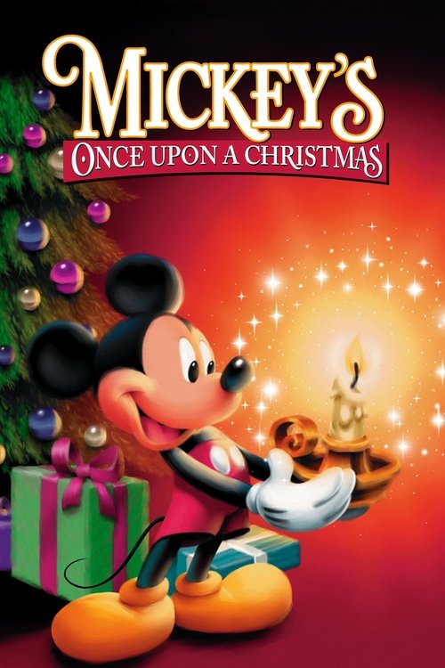 Movie poster for Mickey's Once Upon a Christmas (1999)