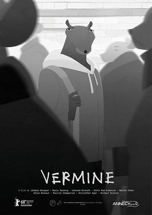 Movie poster for Vermin (2018)