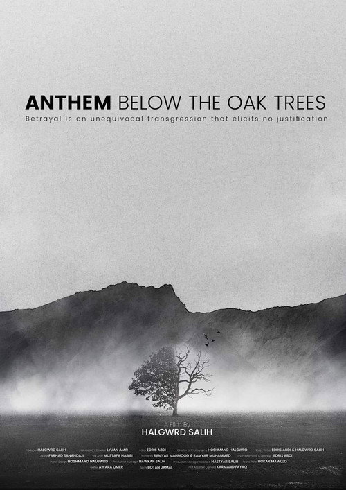 Movie poster for Anthem Below the Oak Trees