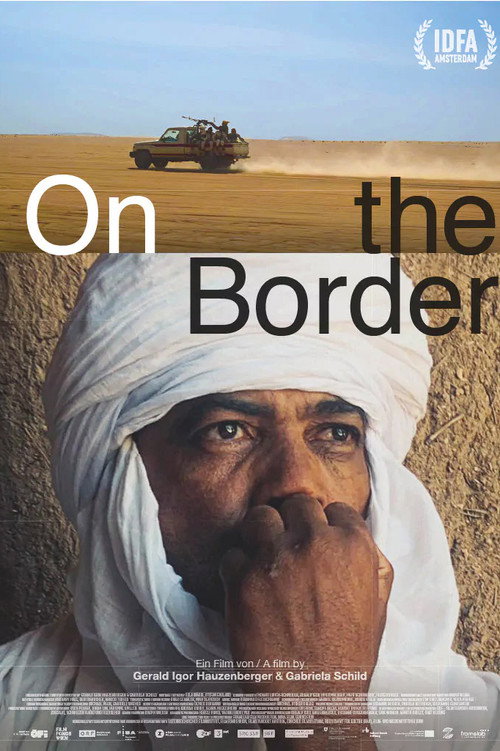 Movie poster for On the Border (2026)