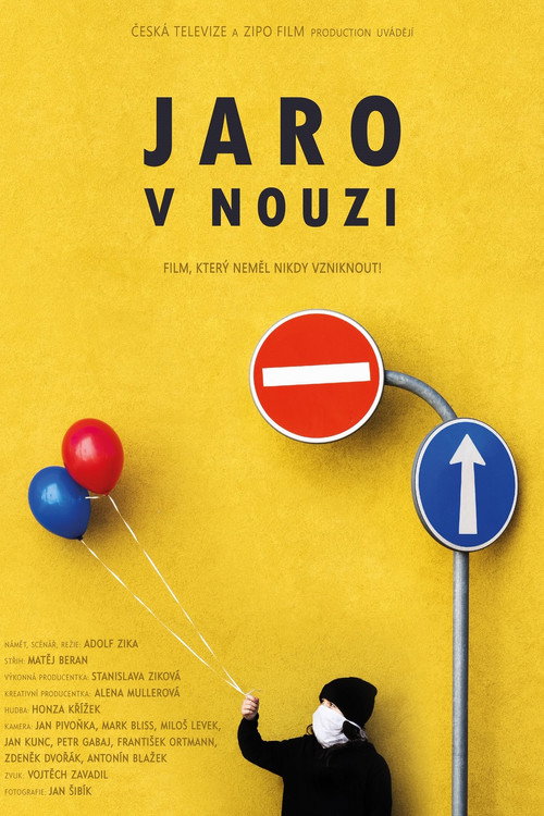 Movie poster for Jaro v nouzi (2020)