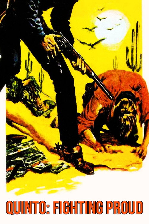 Movie poster for Quinto: Fighting Proud (1969)