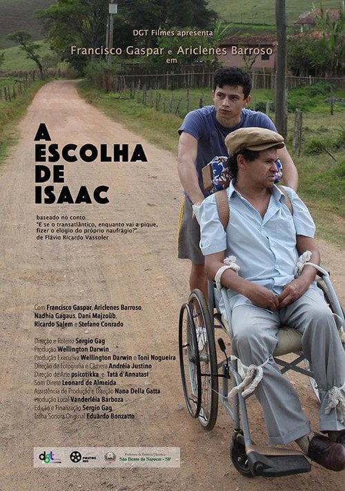 Movie poster for A escolha de Isaac (2018)