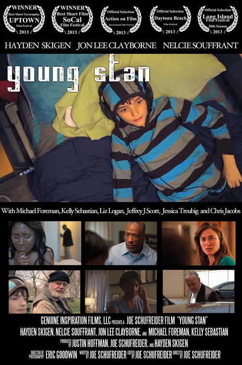 Movie poster for Young Stan (2013)