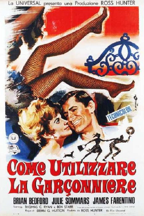 Movie poster for The Pad and How to Use It (1966)