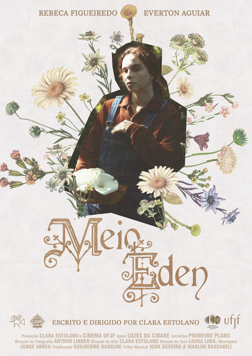 Movie poster for Meio Éden (2023)