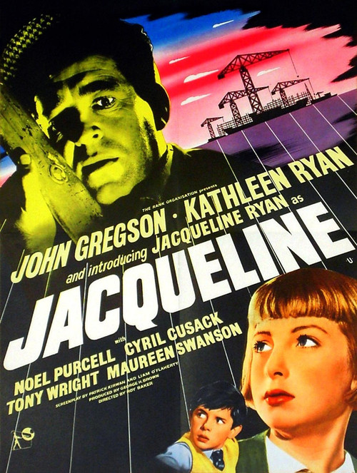 Movie poster for Jacqueline (1956)
