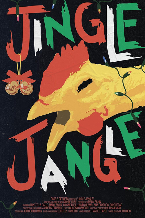 Movie poster for Jingle Jangle (2026)