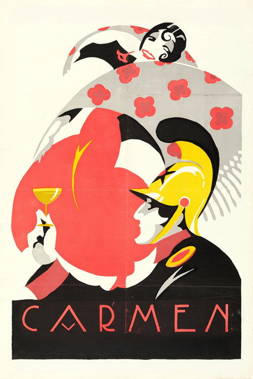 Movie poster for Carmen (1918)