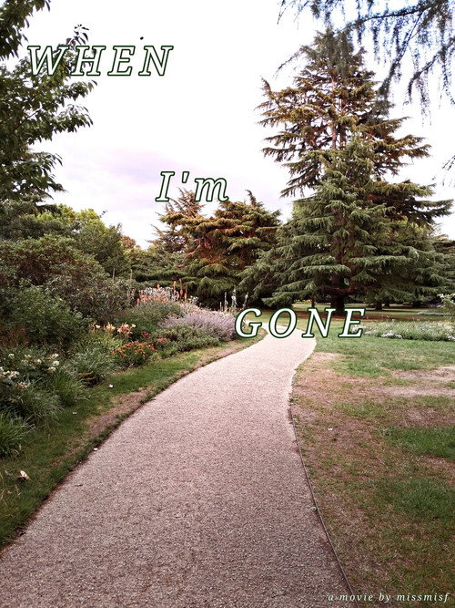 Movie poster for When I'm Gone (2026)