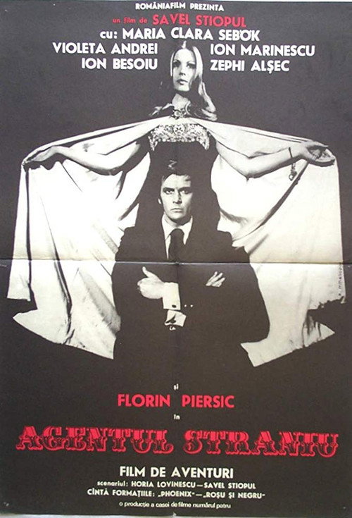 Movie poster for Strange Agent (1974)