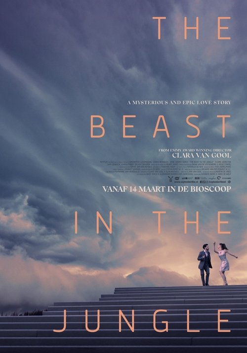 Movie poster for The Beast in the Jungle (2019)