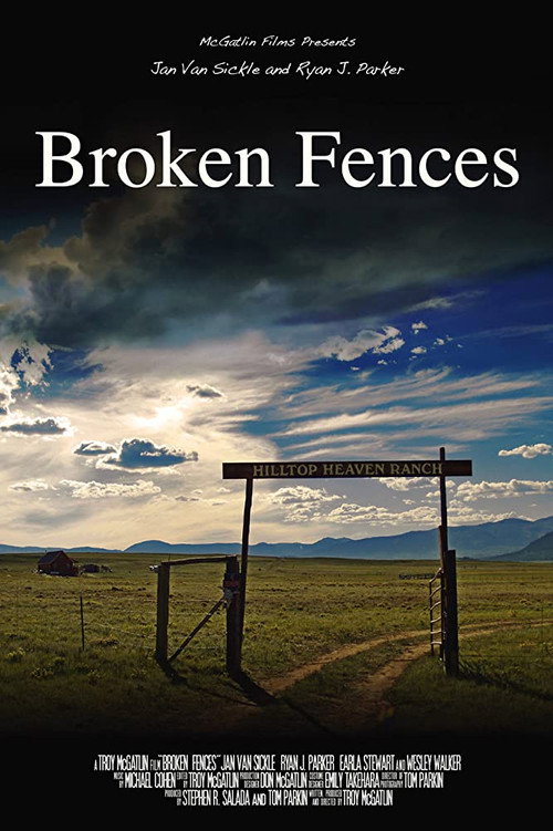 Movie poster for Broken Fences (2008)