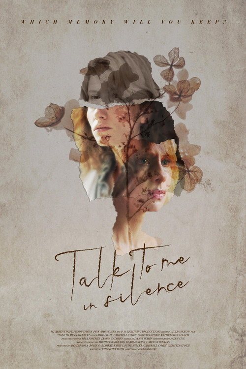 Movie poster for Talk to Me in Silence (2023)
