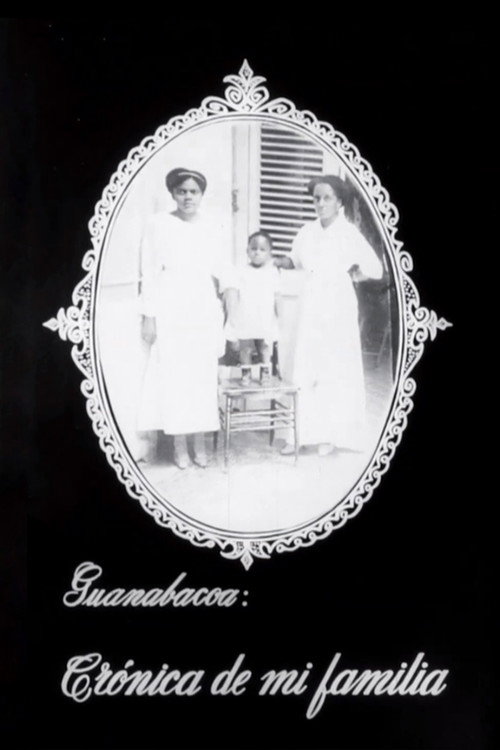 Movie poster for Guanabacoa: Chronicle of My Family (1966)