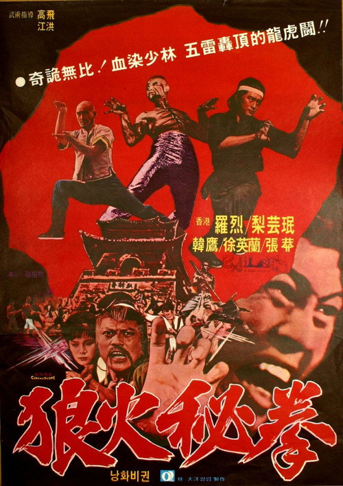 Movie poster for Manhunt (1978)
