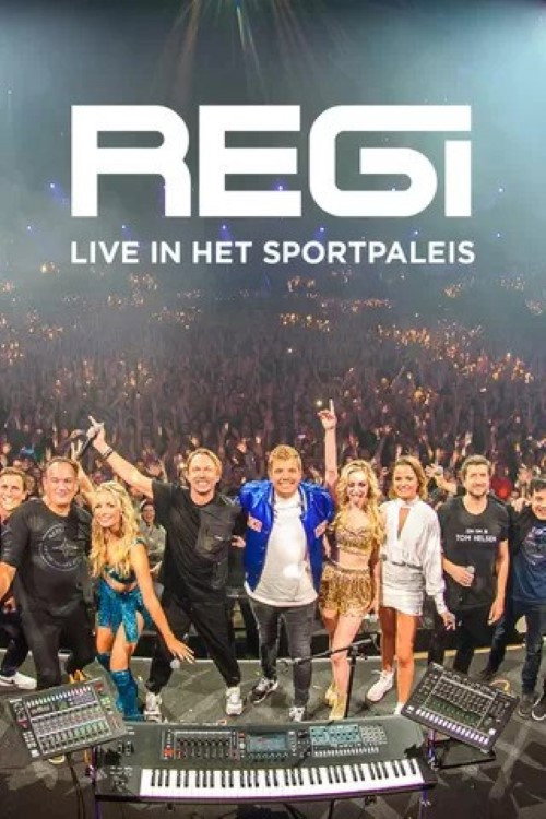 Movie poster for Regi: Live in het Sportpaleis