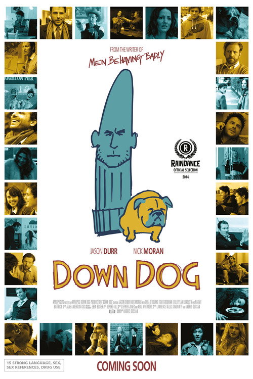 Movie poster for Down Dog (2014)
