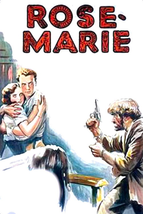 Movie poster for Rose-Marie (1928)