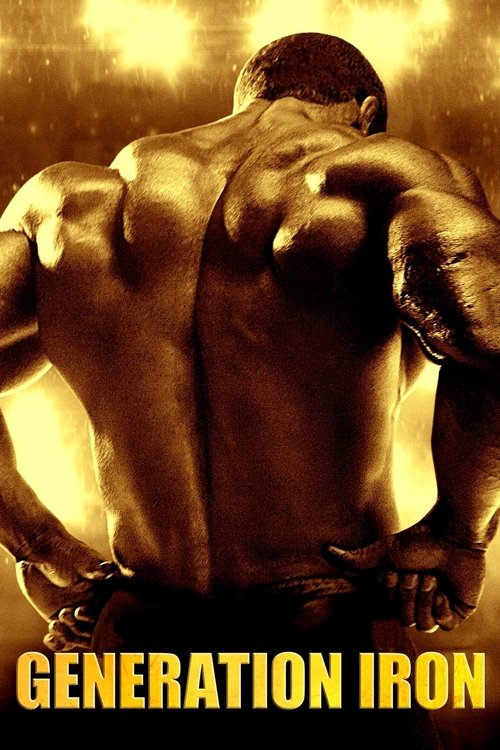 Movie poster for Generation Iron (2013)