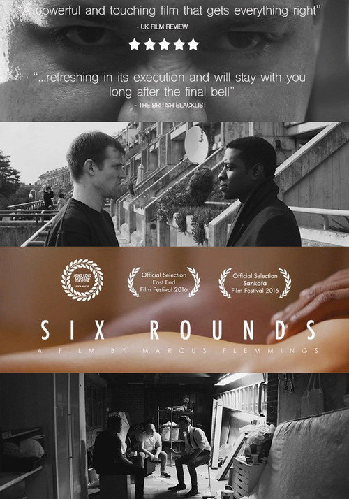 Movie poster for Six Rounds (2017)