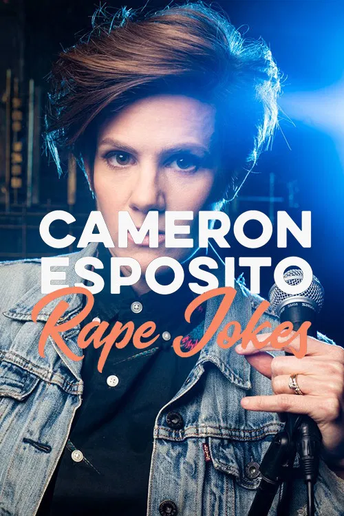 Movie poster for Cameron Esposito: Rape Jokes (2018)