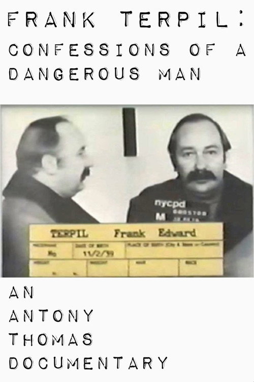 Movie poster for Frank Terpil: Confessions of a Dangerous Man (1982)