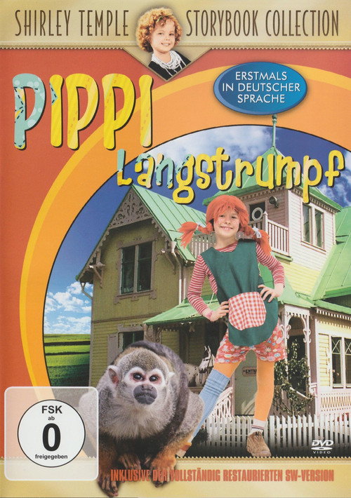 Movie poster for Pippi Longstocking (1961)
