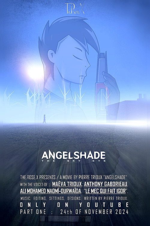 Movie poster for Angelshade et l'oeil du ciel (2024)