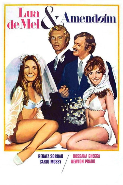 Movie poster for Lua de Mel e Amendoim (1971)
