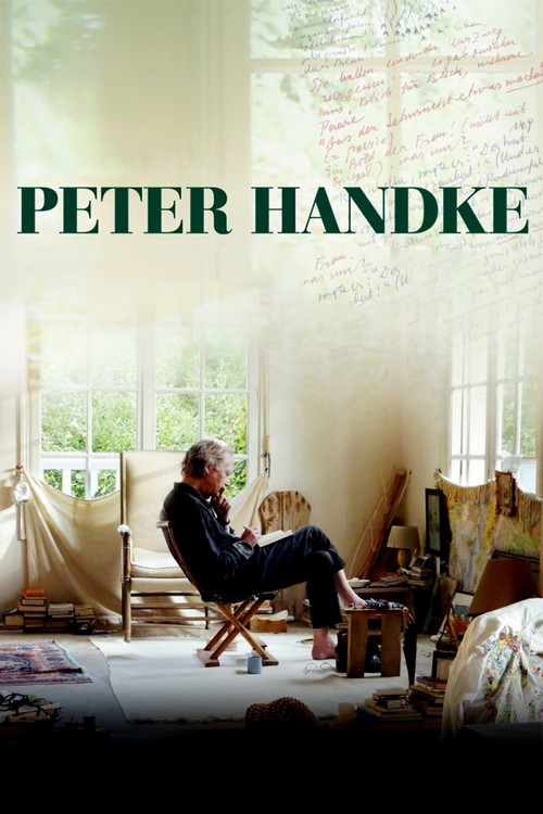 Movie poster for Peter Handke: In the Woods, Might Be Late (2016)