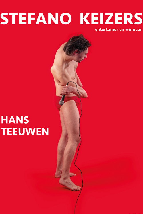 Movie poster for Stefano Keizers: Hans Teeuwen (2023)