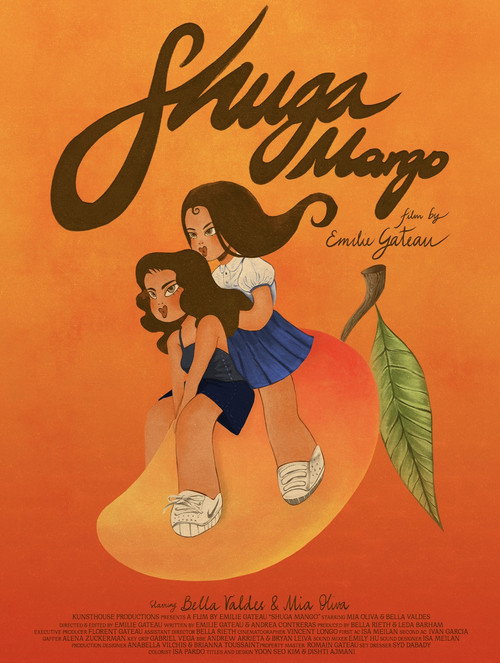 Movie poster for SHUGA MANGO