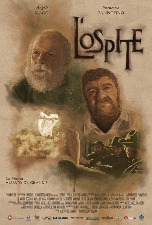 Movie poster for L'ospite (2025)