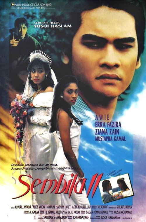 Movie poster for Sembilu II (1995)