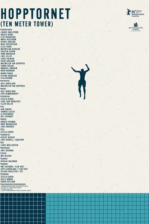 Movie poster for Ten Meter Tower (2016)