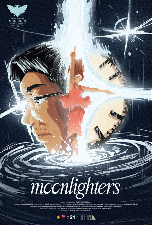 Movie poster for Moonlighters (2025)