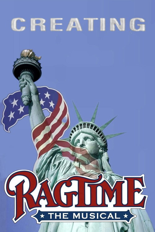 Movie poster for Creating Ragtime (1998)