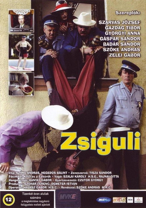 Movie poster for Zhiguli (2004)