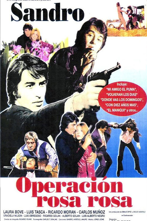 Movie poster for Operation Rosa Rosa (1974)