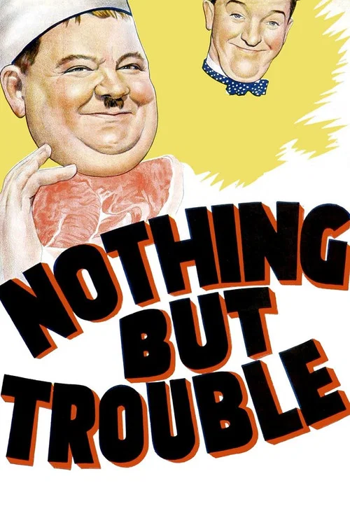 Movie poster for Nothing But Trouble (1944)