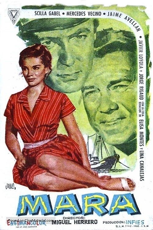 Movie poster for Mara (1961)