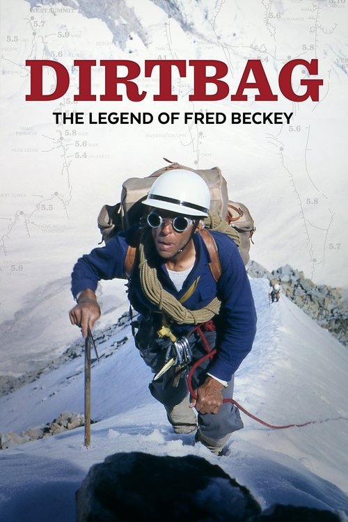 Movie poster for Dirtbag: The Legend of Fred Beckey (2017)