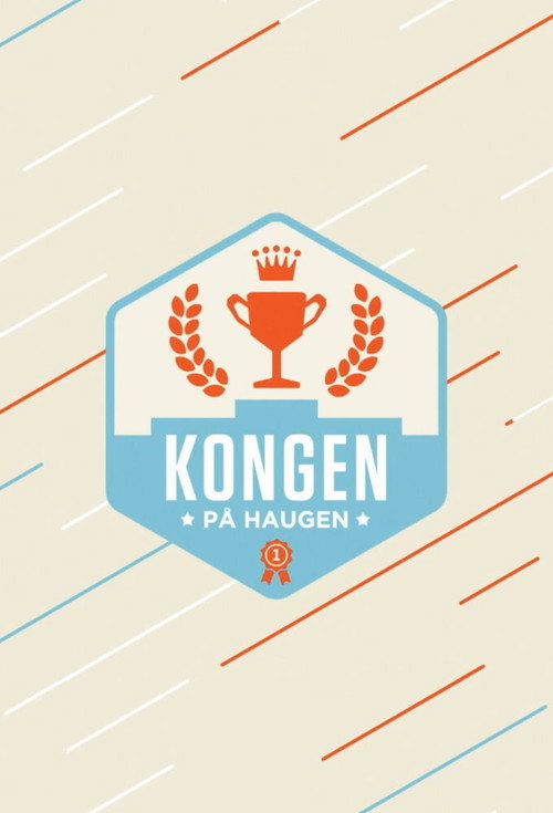 Series poster for Kongen på haugen (2015)