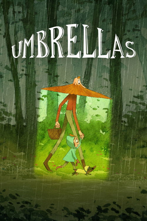 Movie poster for Umbrellas (2020)