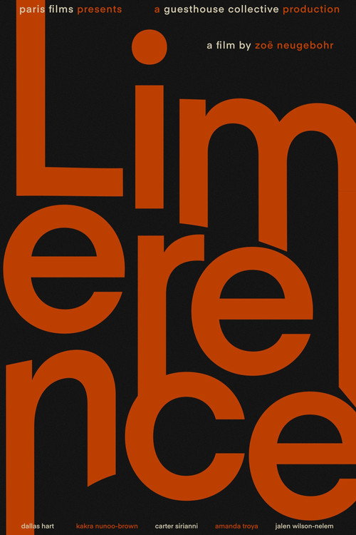 Movie poster for Limerence (2024)