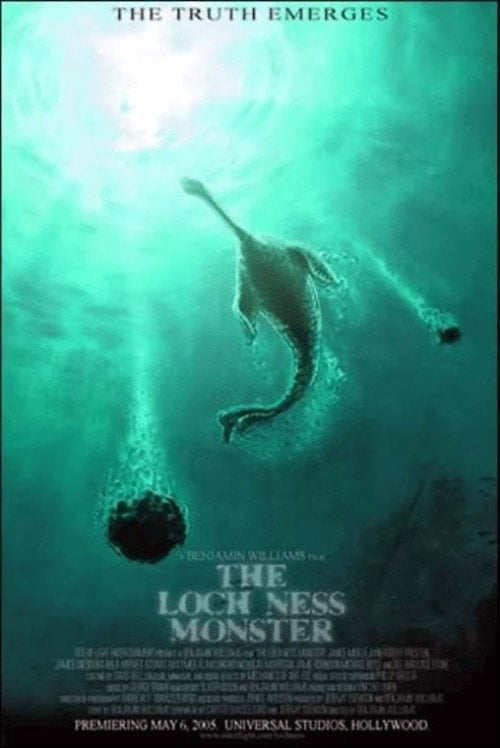 Movie poster for The Loch Ness Monster (2005)