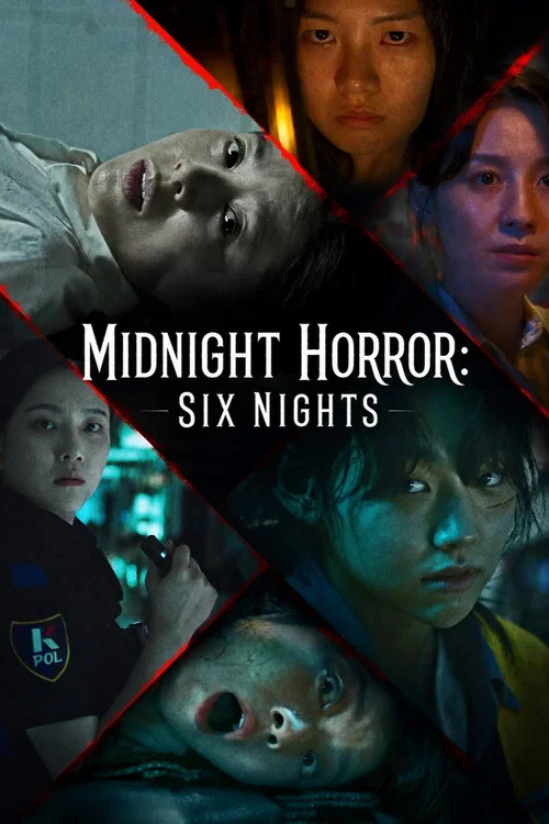 Series poster for Midnight Horror: Six Nights (2022)