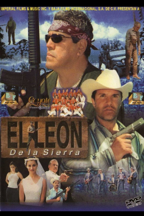Movie poster for El leon de la sierra (2000)