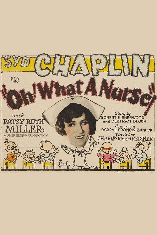 Movie poster for Oh! What a Nurse! (1926)